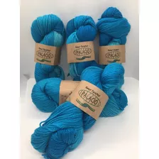 Lana Patagonia Palacio Set 500 Grs Celeste