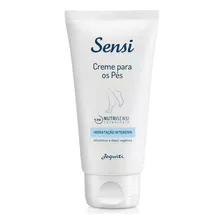  Creme Para Os Pés Sensi Hidratação Intensiva Jequiti