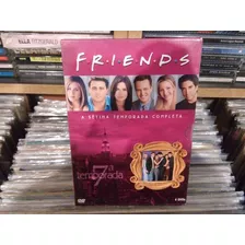 Friends Seriado 4 Dvds Box 7ª Temporada Completa