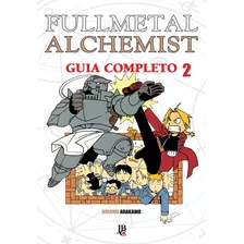 Fullmetal Alchemist - Guia Especial - Vol. 2, De Arakawa, Hiromu. Japorama Editora E Comunicação Ltda, Capa Mole Em Português, 2018