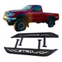 Estribos Toyota Hilux 2024 Doble Cabina Estilo Hamer Rhino 