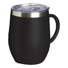 Caneca Térmica Café Água Inox Parede Dupla Com Tampa