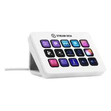 Elgato Stream Deck Mk.2 15 Botones Lcd Customizable Blanco