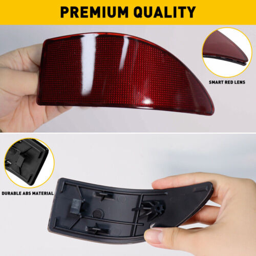 Red Rear Bumper Reflector Light Cover For Lexus Is250 Is Aab Foto 6