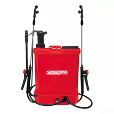 Aspersor Fumigador Eléctrico 20l Hibrido Kawashima Akh20l Color Rojo