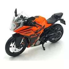 Moto Ktm Rc 390 Escala 1/12 New Ray Coleccion