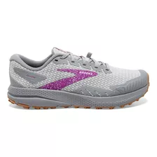 Zapatillas Brooks Divide 4 Mujer Light Trail Running Montaña