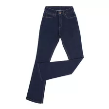 Calça Jeans Feminina Flare Azul Com Elastano Wrangler 29127