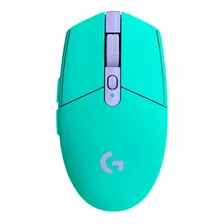 Mouse Gamer De Juego Inalámbrico Logitech G Serie G Lightspeed G305 Verde