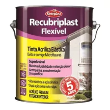 Tinta Acrilica Elastica Evita Microfissura Superlavavel 3,6l Cor Marrocos