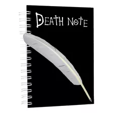 Caderno Death Note L Kira Ryuk Livro Livro Morte+caneta Pena