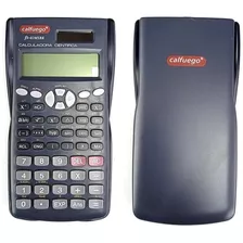 Calculadora Cientifica Calfuego Fs 82ms Bk 240 Funciones Color Negro O Rosa