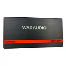 Amplificador De Medios Waraudio Stryker 300.4 4canales