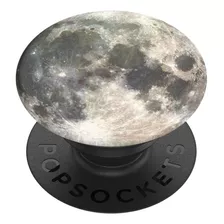 Popsockets Moon Black Suporte Para Celular Clip