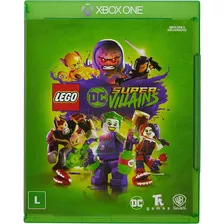 Lego Dc Super Villains Vilões Mídia Física Xbox One Pt Br