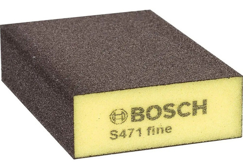 Lija Esponja Abrasiva Lavable Bosch Plana Caja X 50 Unid Dgm