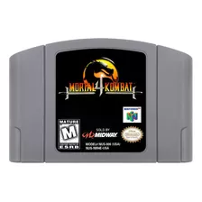 Mortal Kombat 4 N64 Estandar Fisico Nuevo