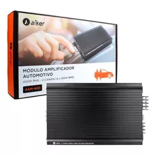 Modulo Amplificador Automotivo 400.4 400w Rms 2 Ohms 4 Canal