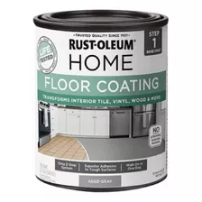 Rust-oleum 365929 Capa Base De Revestimiento De Suelo Gris E