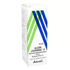 Alcon Lagrimas Ii Gotas 15 Ml