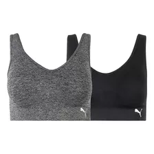 2 Puma Sports Bra Top Deportivo Drycell Original Importado 