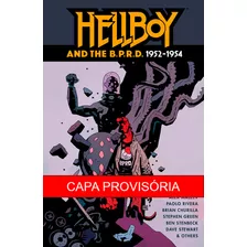 Hellboy E O Bpdp Omnibus 1952-1954, De Mike Mignola. Editora Mythos, Capa Mole Em Português, 2022