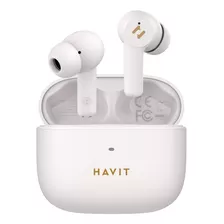 Havit Audifonos True Wireless Earbuds Tw958 Pro Blanco