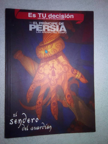 Libro El Principe De Persia