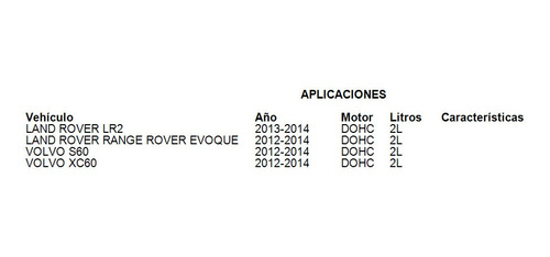 Junta Multiple Escape Land Rover Lr2 2013 2.0l Ajusa Foto 2