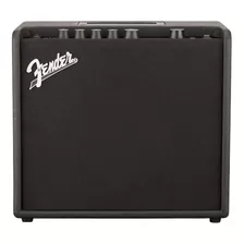 Fender Amplificador Mustang Lt25, 120v Color Negro