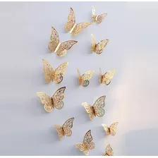 Mariposas Decorativas Caladas !!! 12 Piezas 