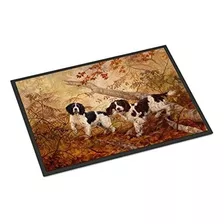 Tesoros De Caroline Heh0139mat Springer Spaniel De Elizabeth