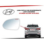 Par Lunas Espejo Para Hyundai Accent 2018-2020 S/desemp Xry