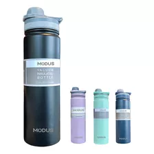  Icoffee Garrafa Térmica Inox 750ml Água Fria Quente Com Vedação Cor Preto