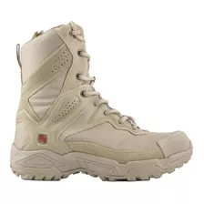 Botas Tácticas Octactical Dutygear Alta Con Cierre Policia