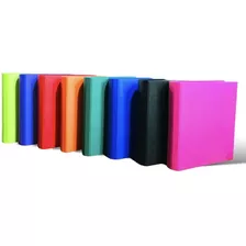 Carpeta Escolar Numero 3 Pvc Colores 3 Anillos Reforzada