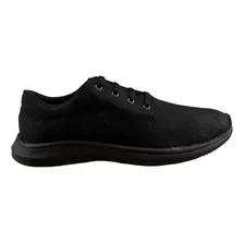 Zapatillas Marca Rcn Ultraliviana Negra Completa