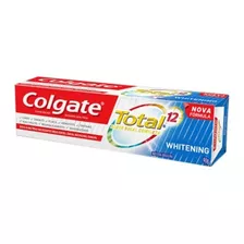  Creme Dental Colgate Total 12 Whitening 90g Dentista Saude