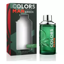 Colors Green Man Benetton Edt 200ml Hombre