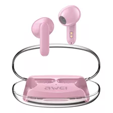 Audifonos Awei T85 Enc Tws In Ear Bluetooth Rosado