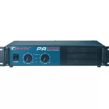 Amplificador Potência New Vox Pa 1200 600w Rms + Nota Fiscal