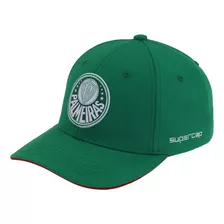 Boné Palmeiras Bordado Silkado Frontal Original Envio 24hrs