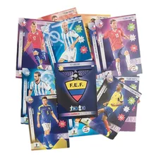 Lote De 100 Cartas Adrenalyn Copa América Chile 2015 Panini