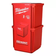 Milwaukee 48-22-8062 Paquete De 2 Contenedores De Almacenami