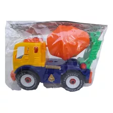 Camion Mezclador.juguete. Niños.regalos. Navidad