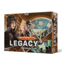 Pandemic Legacy Temporada 0 Juego De Mesa Asmodee