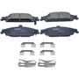 Kit Balatas Ceramicas Del Alero L 4 2.4l 99-01 Wagner