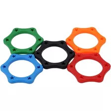 5pcs Anillo De Protección De Goma Micrófono De Mano I...