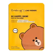 Mascarilla Iluminadora Line Friends - Be Happy Skin!