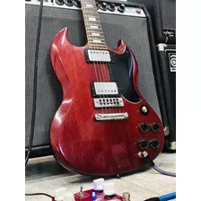 Gibson Sg Standard Cherry Vintage De 1972 No Reedición